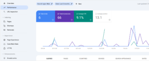 search console tool report 